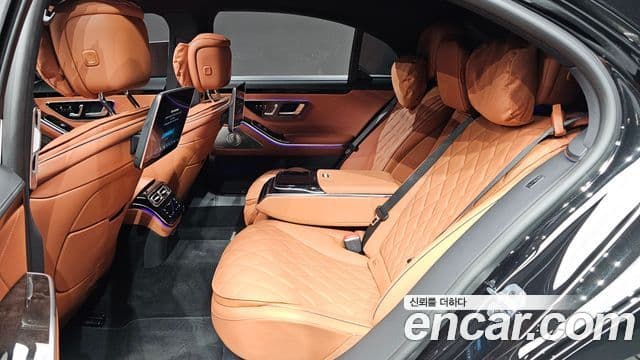 Mercedes-Benz S-Class 2025 — ფოტო 12/20