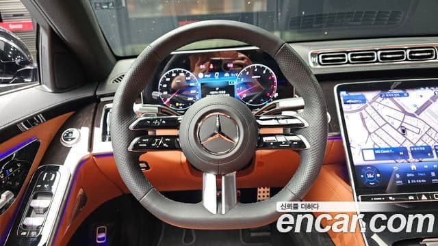 Mercedes-Benz S-Class 2025 — ფოტო 13/20