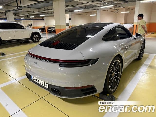 Porsche 911 2020 — Şəkil 3/11