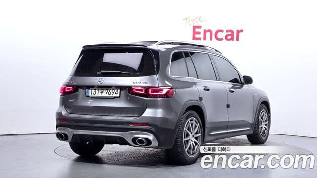 Mercedes-Benz GLB-Class 2021 — ფოტო 19/20