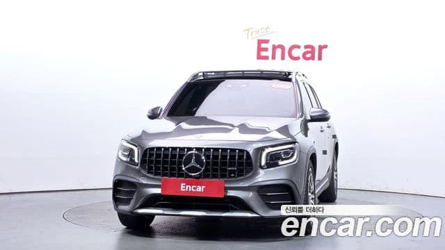 Mercedes-Benz GLB-Class 2021 — ფოტო 3/20