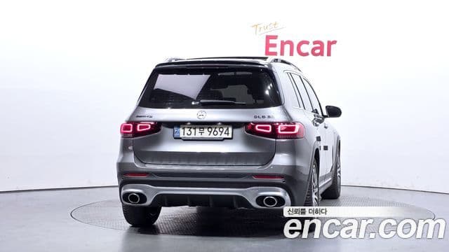 Mercedes-Benz GLB-Class 2021 — ფოტო 11/20
