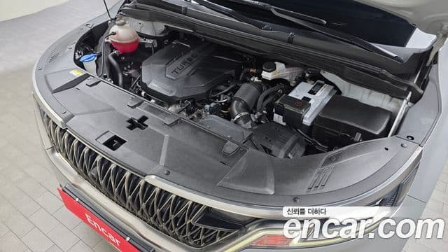 Kia Carnival 2023 — ფოტო 6/20