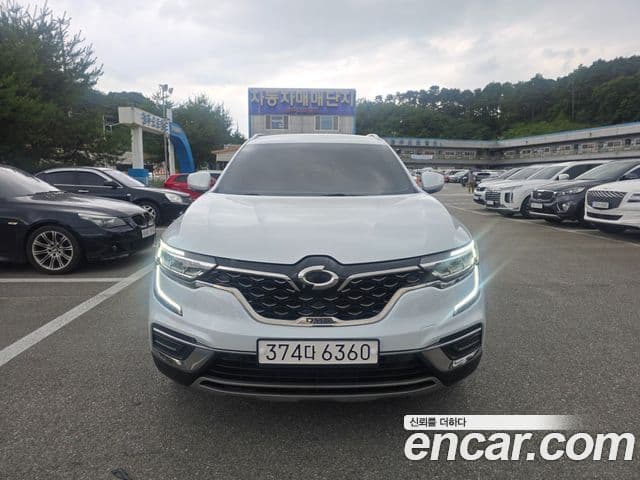 Renault Samsung QM6 2022 — ფოტო 3/20