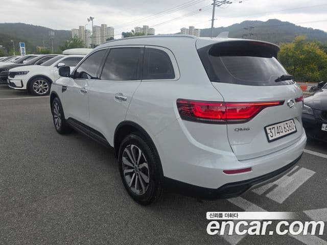 Renault Samsung QM6 2022 — ფოტო 19/20