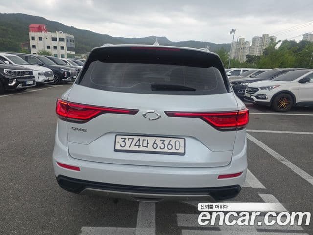 Renault Samsung QM6 2022 — ფოტო 18/20