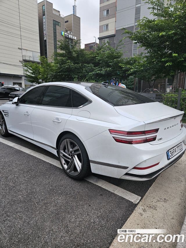 Genesis G80 2025 — ფოტო 11/14