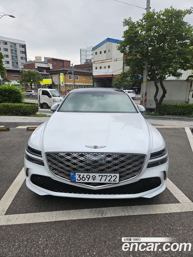 Genesis G80 2025 — ფოტო 14/14