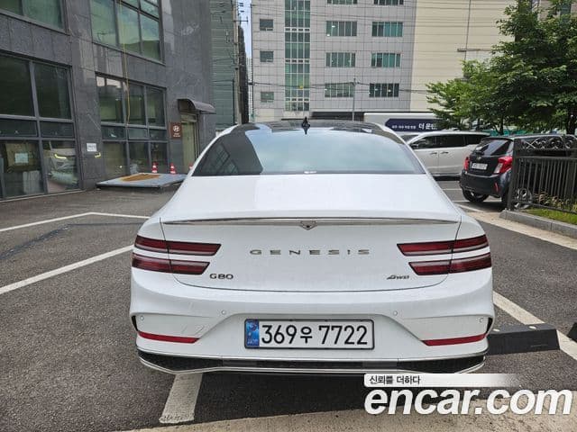 Genesis G80 2025 — ფოტო 7/14