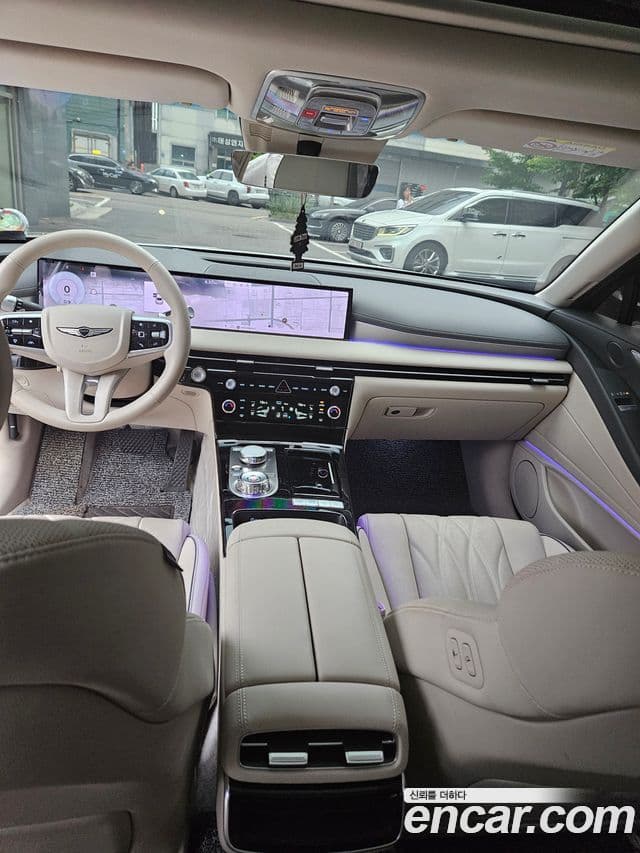 Genesis G80 2025 — ფოტო 4/14