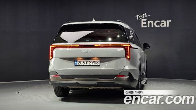 Kia Carnival 2024 — Фото 4/20