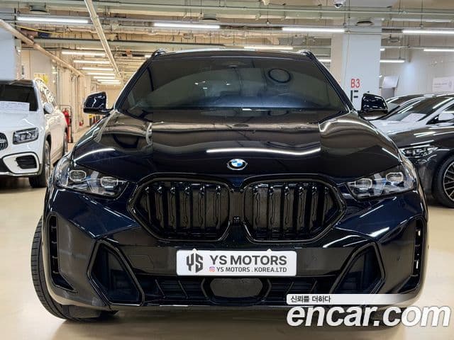 BMW X6 2025 — ფოტო 2/11