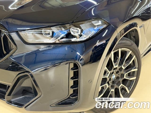 BMW X6 2025 — ფოტო 3/11