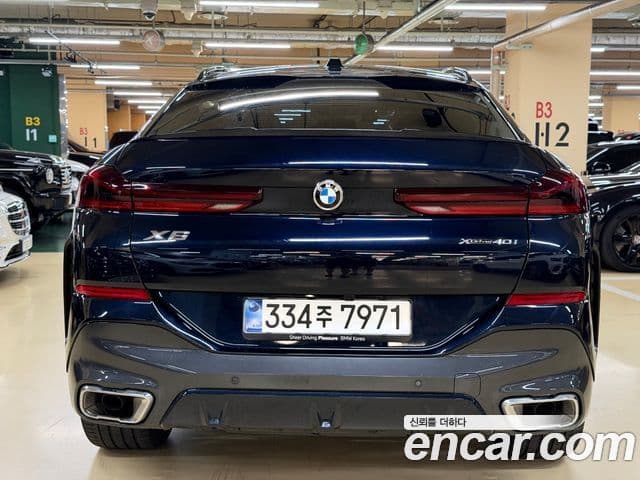 BMW X6 2025 — ფოტო 5/11
