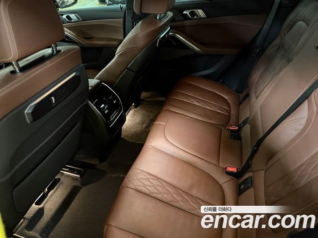 BMW X6 2025 — ფოტო 8/11