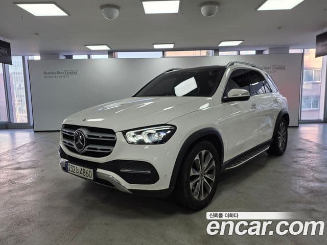 Mercedes-Benz GLE-Class 2023 — Фото 1/20