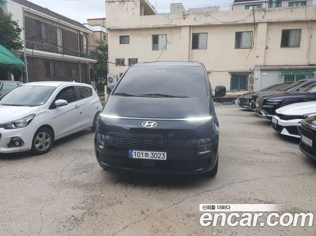 Hyundai Staria 2026 — ფოტო 1/20