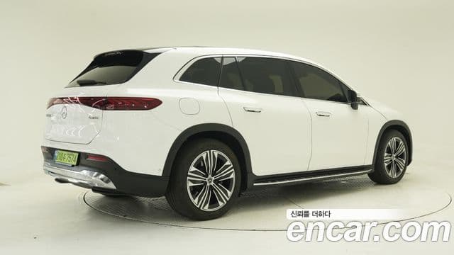 Mercedes-Benz EQS SUV 2024 — ფოტო 4/18