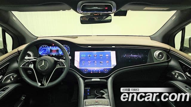 Mercedes-Benz EQS SUV 2024 — ფოტო 2/18