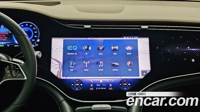 Mercedes-Benz EQS SUV 2024 — ფოტო 6/18