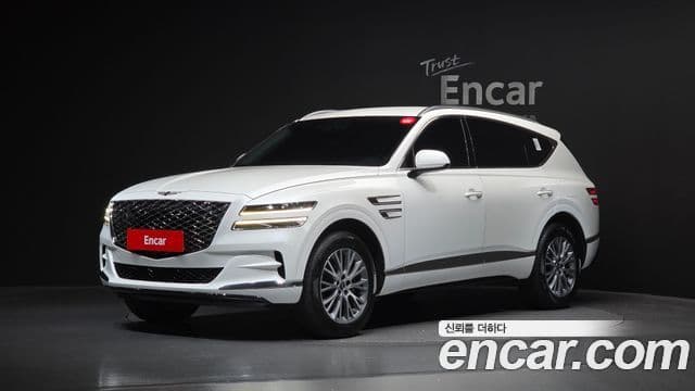 Genesis GV80 2022 — ფოტო 1/20