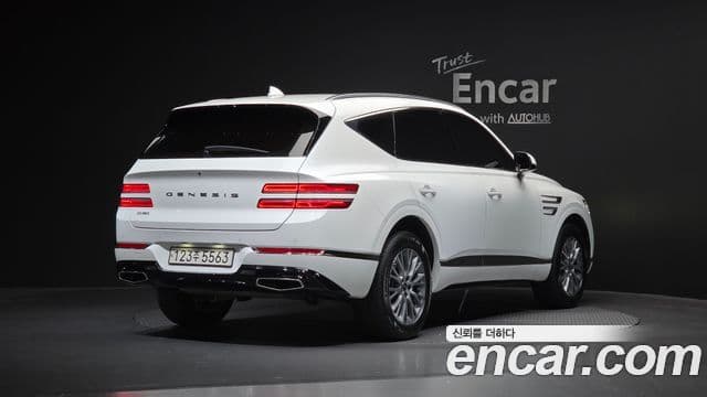 Genesis GV80 2022 — ფოტო 2/20