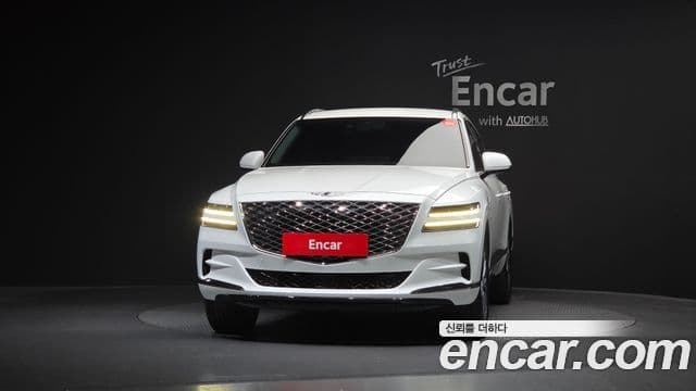 Genesis GV80 2022 — ფოტო 3/20