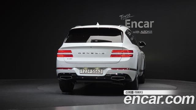 Genesis GV80 2022 — ფოტო 4/20
