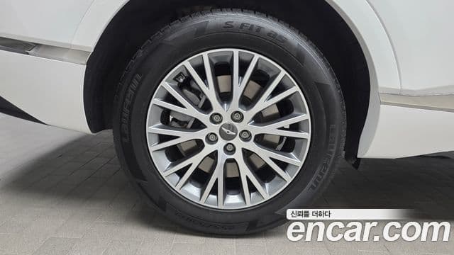 Genesis GV80 2022 — ფოტო 5/20