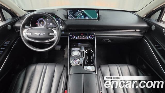 Genesis GV80 2022 — ფოტო 7/20