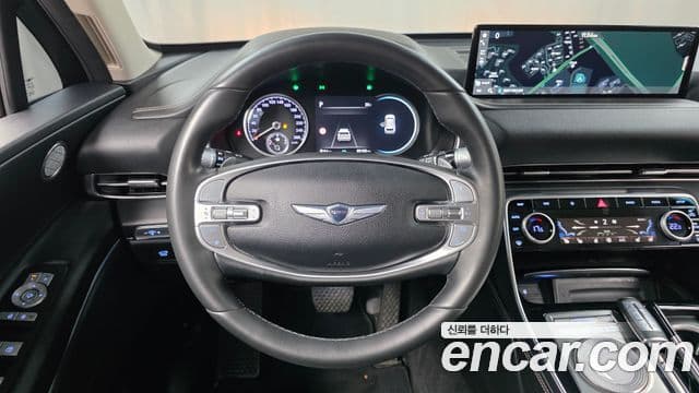 Genesis GV80 2022 — ფოტო 14/20