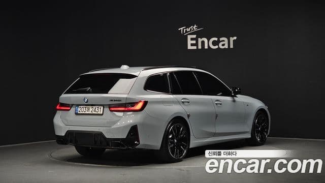 BMW 3 Series 2023 — ფოტო 2/20