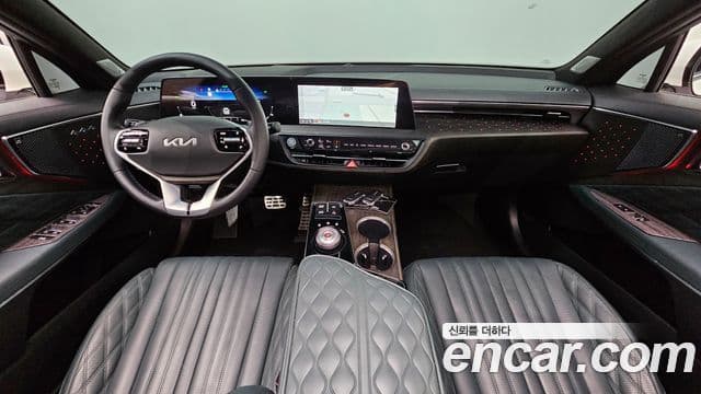 Kia K8 2023 — ფოტო 7/20