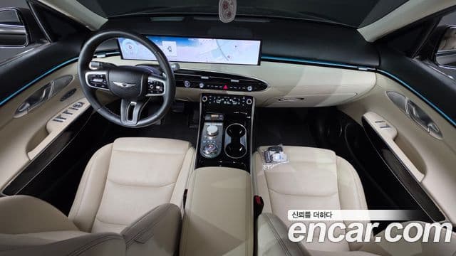 Genesis GV70 2024 — ფოტო 7/20