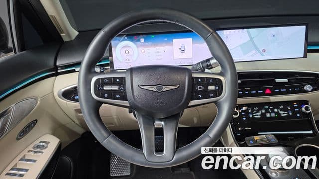 Genesis GV70 2024 — ფოტო 14/20