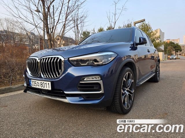 BMW X5 2021 — ფოტო 4/18