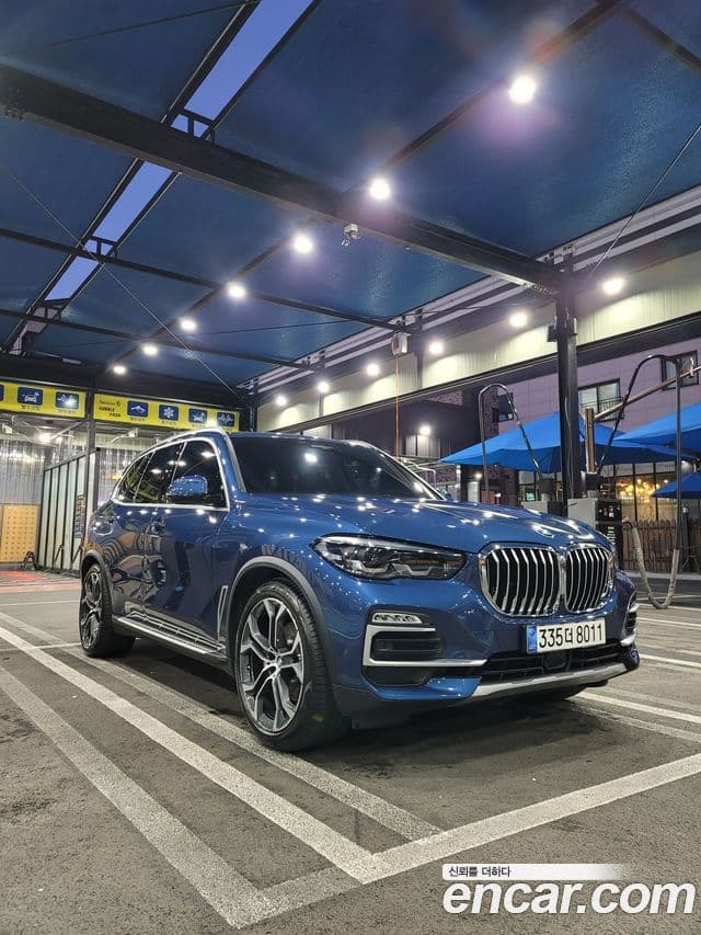 BMW X5 2021 — ფოტო 7/18