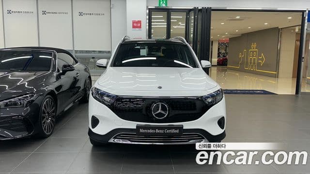 Mercedes-Benz EQB 2025 — ფოტო 12/20