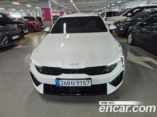 Kia K5 2026 — ფოტო 2/10