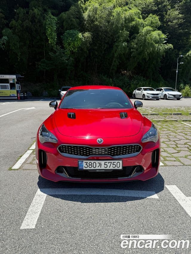 Kia Stinger 2021 — Фото 3/9