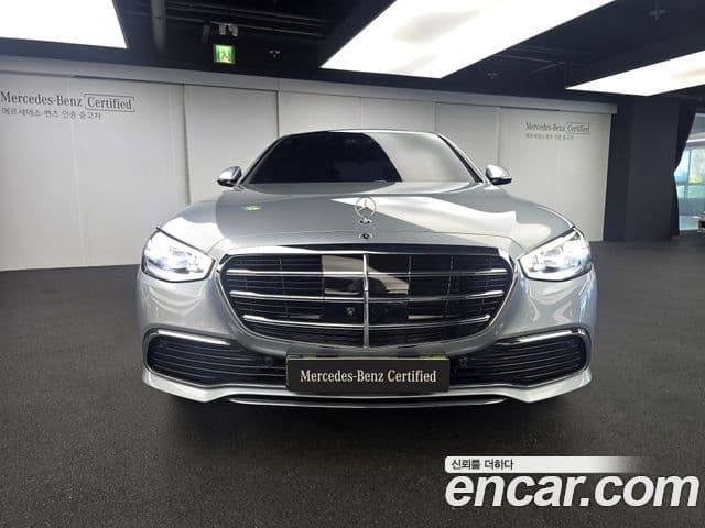 Mercedes-Benz S-Class 2025 — ფოტო 2/18