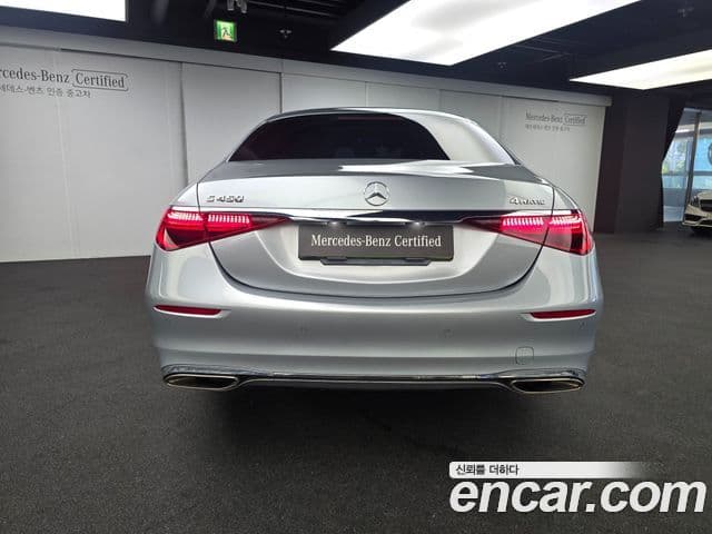 Mercedes-Benz S-Class 2025 — ფოტო 3/18