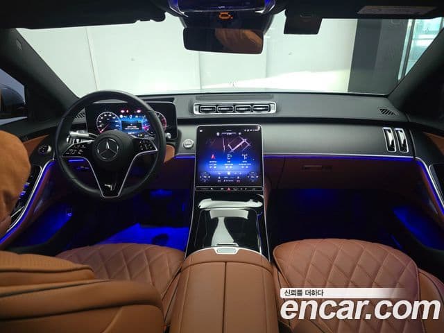 Mercedes-Benz S-Class 2025 — ფოტო 6/18