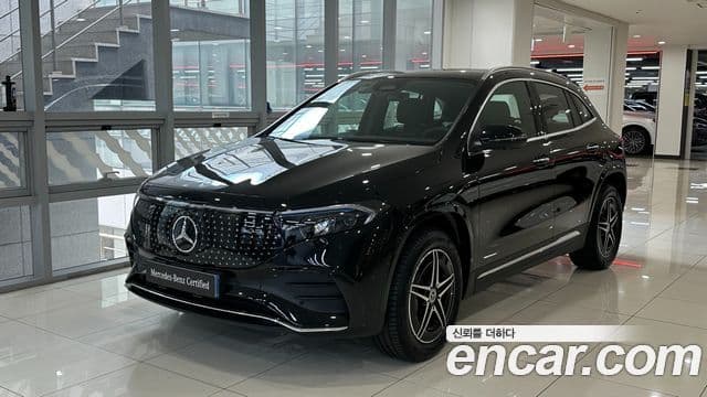 Mercedes-Benz EQA 2025 — ფოტო 3/20