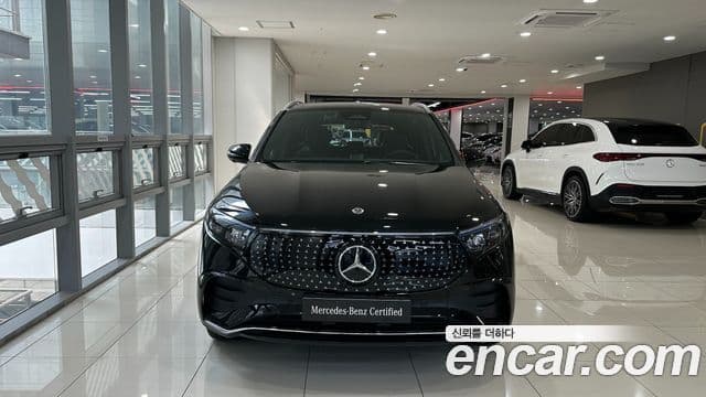 Mercedes-Benz EQA 2025 — ფოტო 10/20