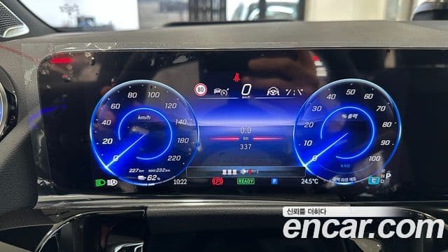 Mercedes-Benz EQA 2025 — ფოტო 12/20
