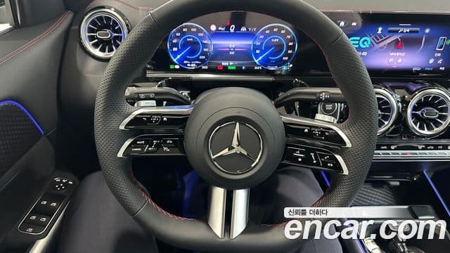 Mercedes-Benz EQA 2025 — ფოტო 17/20