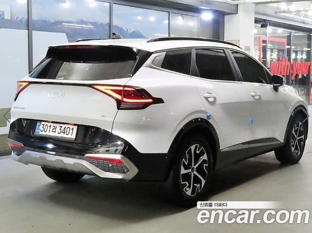 Kia Sportage 2022 — Şəkil 3/20