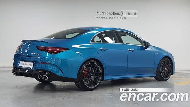 Mercedes-Benz CLA-Class 2025 — ფოტო 1/17