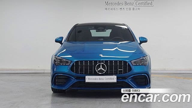 Mercedes-Benz CLA-Class 2025 — ფოტო 2/17
